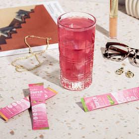 Nello Superglow Mélange de Boisson en situation lifestyle