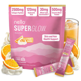 Nello Superglow Mélange de Boisson Poudré sachets individuels