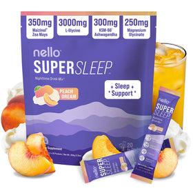 Nello Supersleep mélange de boisson pour le sommeil, sachets individuels