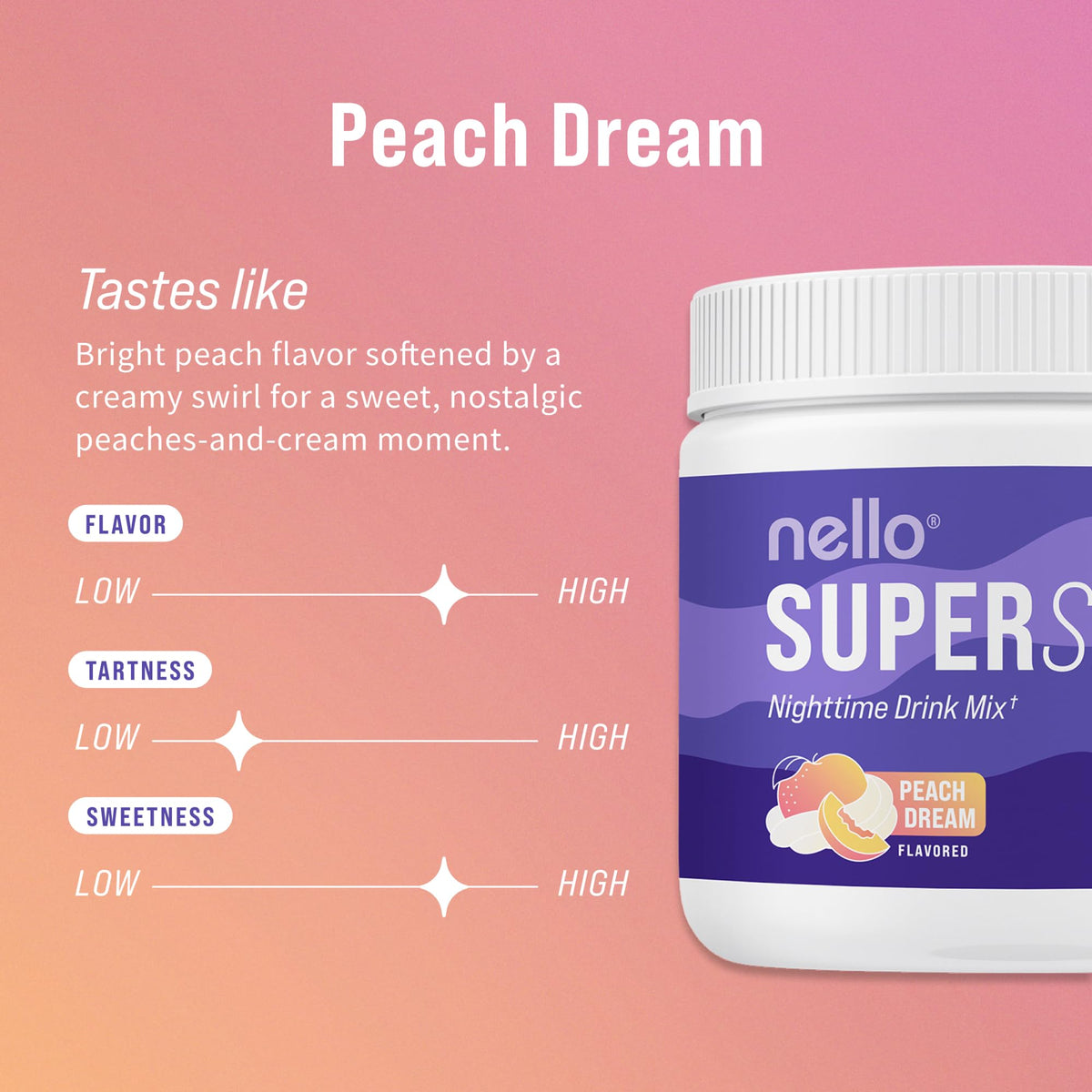 Nello Supersleep sachet individuel de mélange de boisson