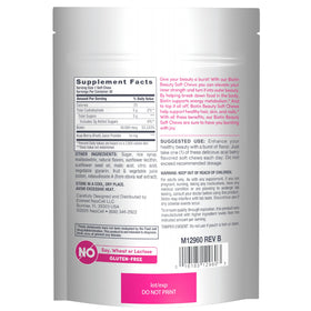 NeoCell Biotin Beauty Soft Chews acai berry flavor soft chews