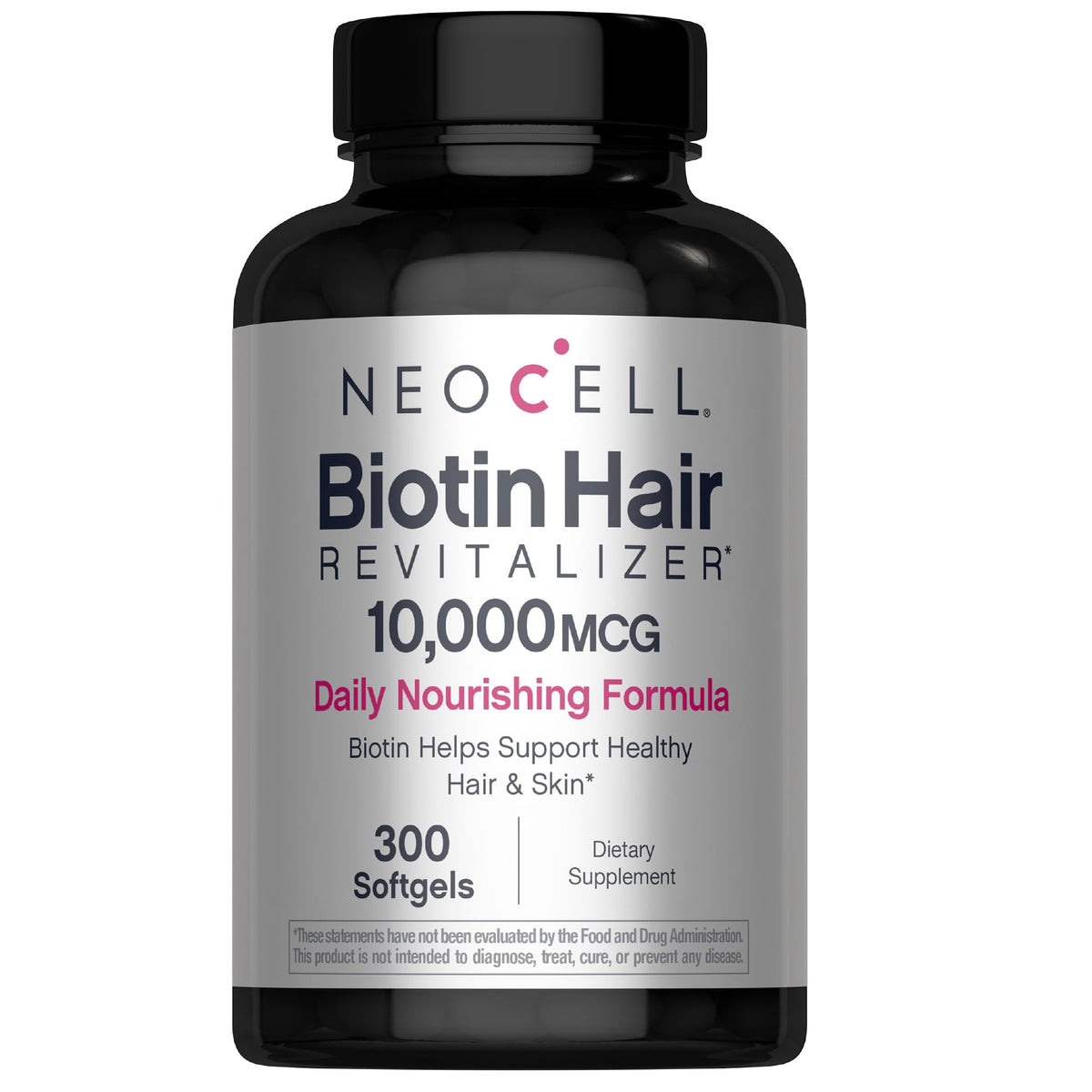 NeoCell Biotin Hair Revitalizer 300 Softgels vue avant