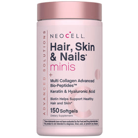 NeoCell Cheveux, Peau et Ongles 150 gélules vue de face