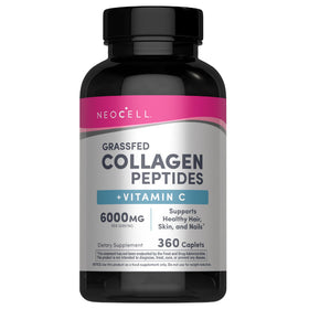 NeoCell Collagen Peptides 360 comprimés bouteille vue de face
