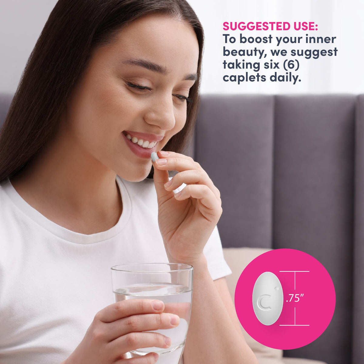 NeoCell Collagen Peptides avec une mesure pour dosage