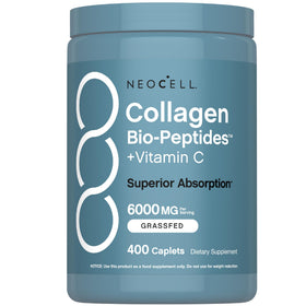 NeoCell Collagène Peptides 400 caplets vue avant