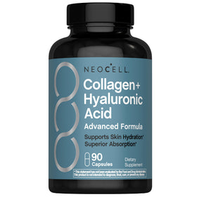 NeoCell Collagène Peptides capsules vue avant avec étiquette