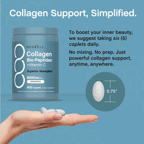 NeoCell Collagène Peptides en contexte d'utilisation