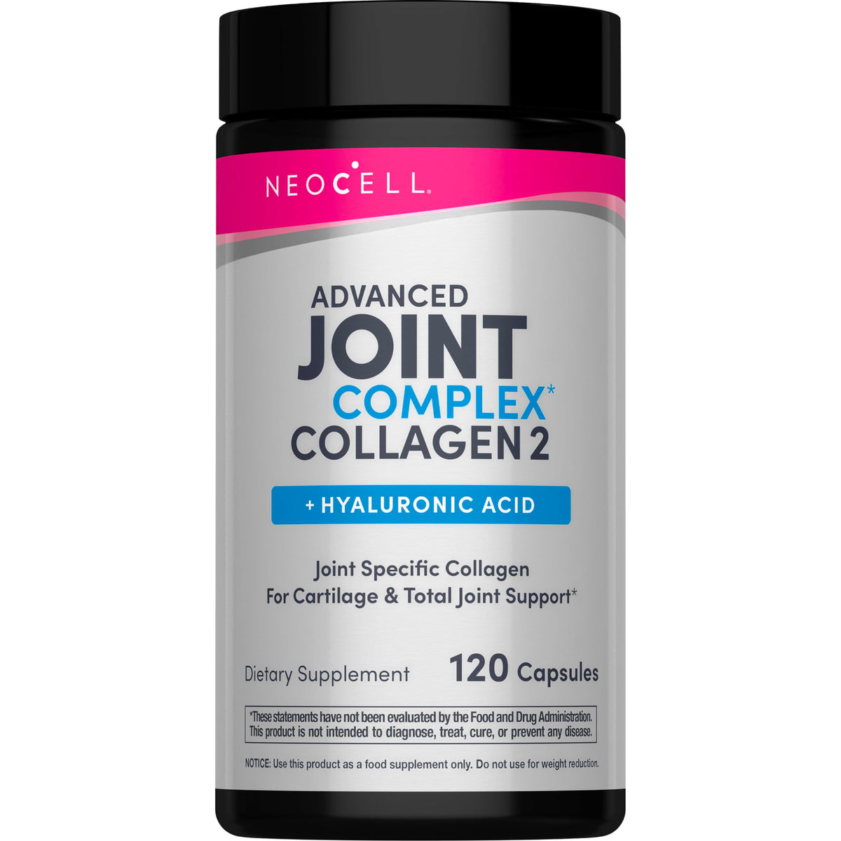 NeoCell Complexe Articulaire 120 capsules vue de face
