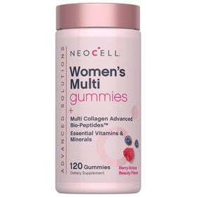 NeoCell Gummies Multivitamines Femmes 120 Gummies packaging avant