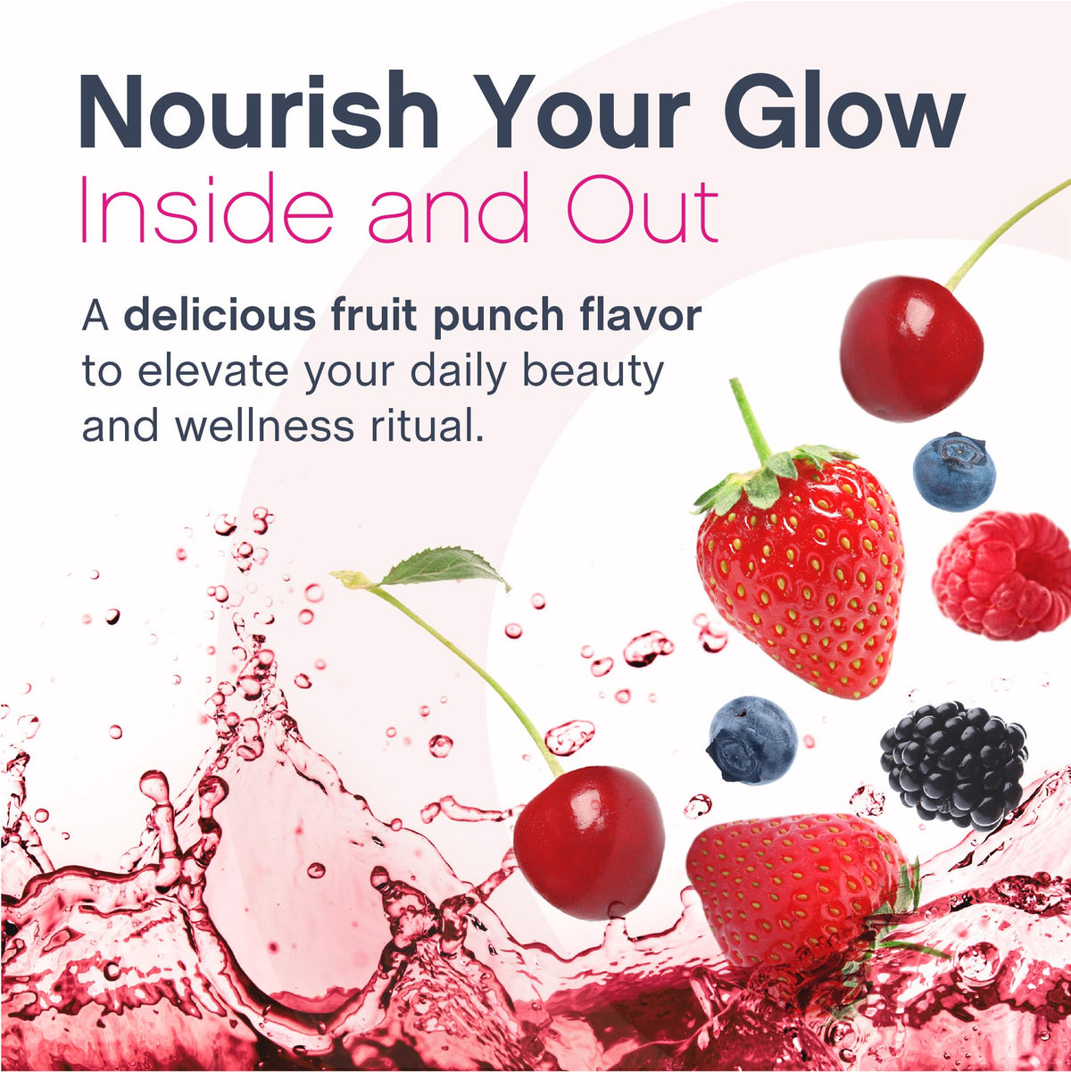 NeoCell Multi Collagen Peptides 16 fl oz avec fruits frais