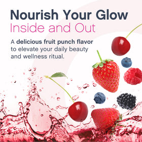 NeoCell Multi Collagen Peptides 16 fl oz avec fruits frais