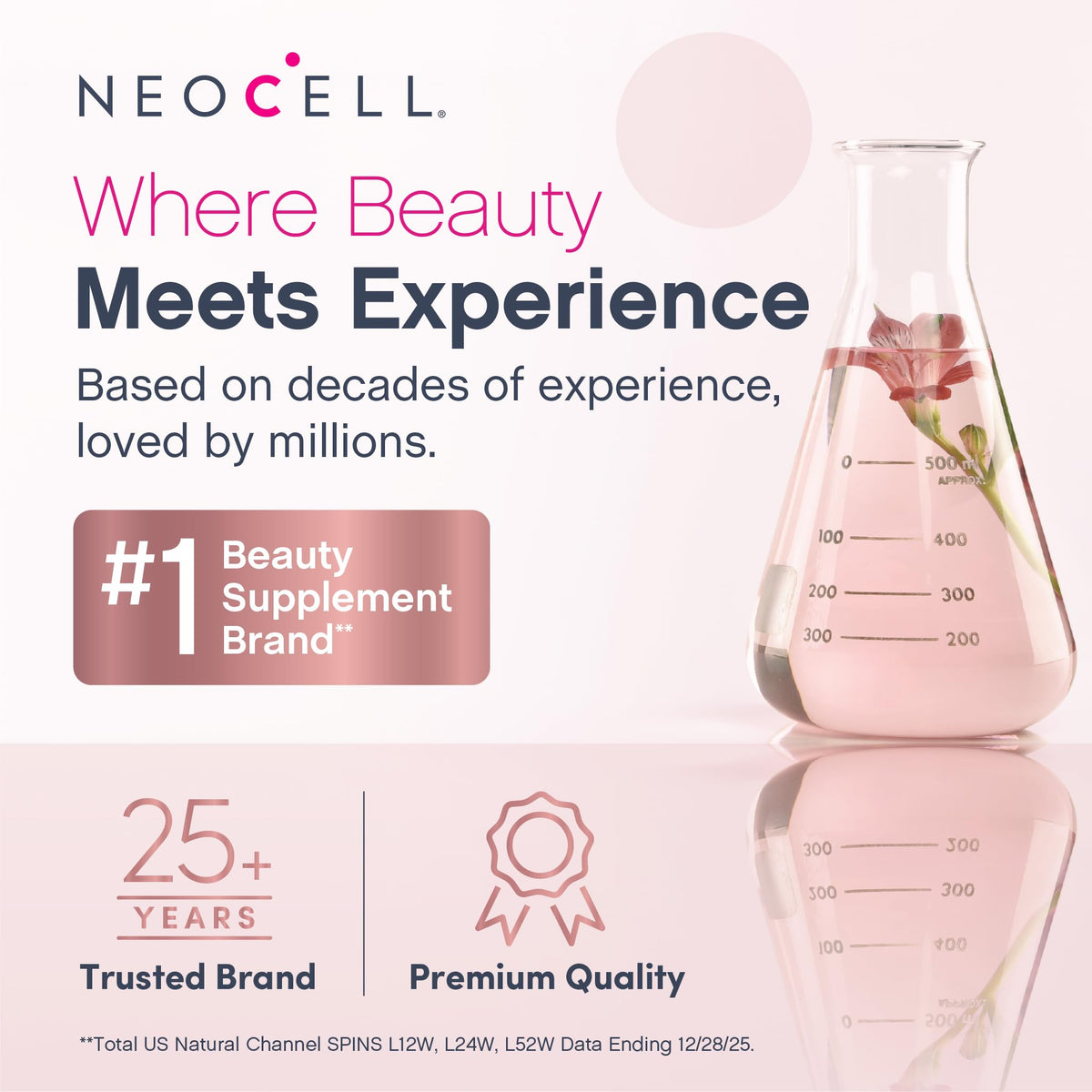 NeoCell Multi Collagen Peptides 16 fl oz en ambiance naturelle