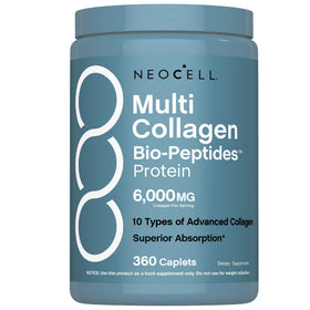 NeoCell Multi Collagen Peptides 360 comprimés vue de face