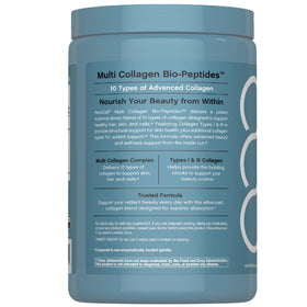 NeoCell Multi Collagen Peptides gélules sur fond blanc