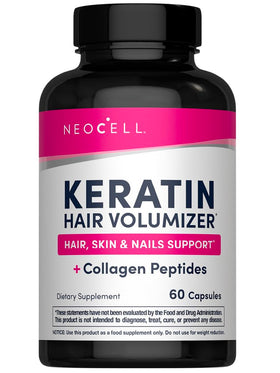 NeoCell Volumisateur de Cheveux à la Kératine 60 Capsules avant l'ouverture