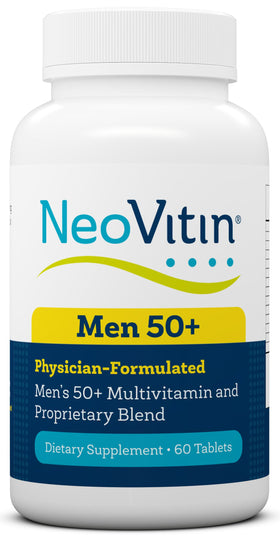 NeoVitin Multivitamines 50+ boîte vue de face