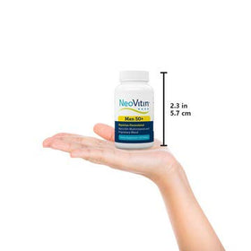 NeoVitin Multivitamines 50+ ingrédients principaux sur l'emballage