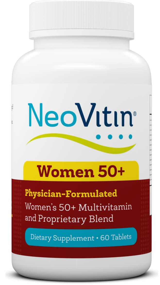 NeoVitin Multivitamines Femmes 50+ 60 Comprimés vue de face