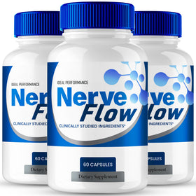 Nerve Flow Capsules IDEAL PERFORMANCE vue de face avec emballage