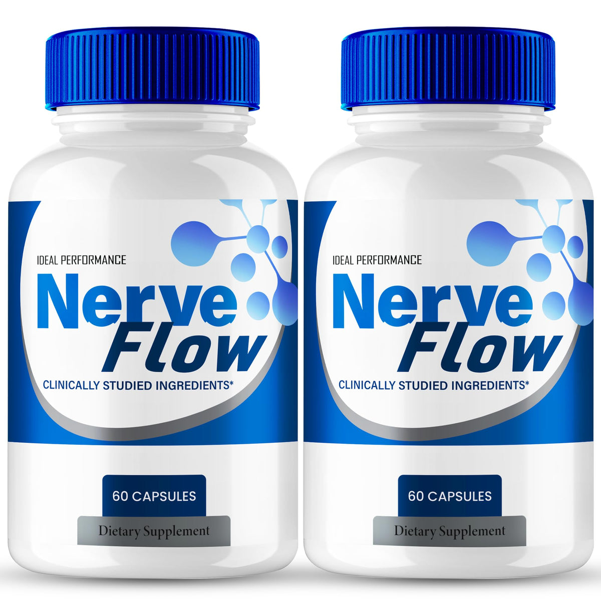 Nerve Flow Compléments Alimentaires IDEAL PERFORMANCE boîte avant vue