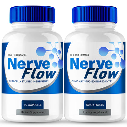 Nerve Flow Compléments Alimentaires IDEAL PERFORMANCE boîte avant vue