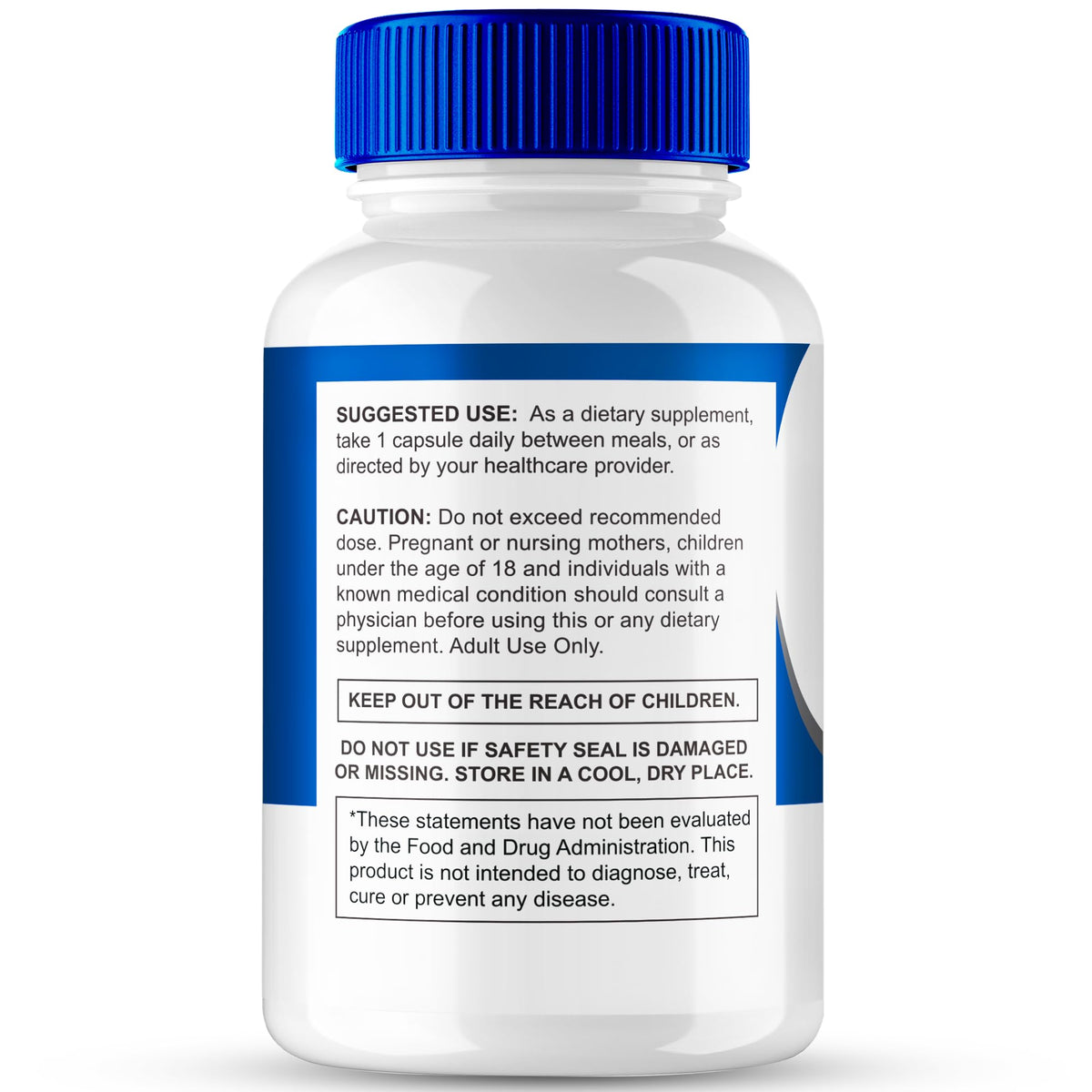 Nerve Flow d'IDEAL PERFORMANCE, capsules sur une surface blanche