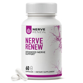 NERVE RENEW Complément Alimentaire 300mg Acide Alpha-Lipoïque boîte vue de face