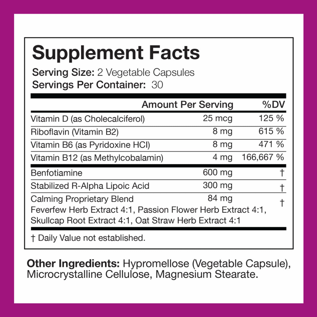 NERVE RENEW Complément Alimentaire 300mg Acide Alpha-Lipoïque capsules sur table