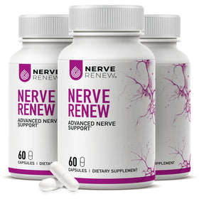 NERVE RENEW Complément Alimentaire Soutien Nerveux 300mg - vue de face