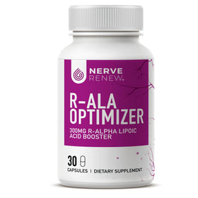 NERVE RENEW Optimizer boîte vue avant avec capsules à l'intérieur