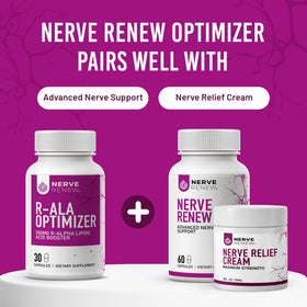 NERVE RENEW Optimizer capsules en gros plan