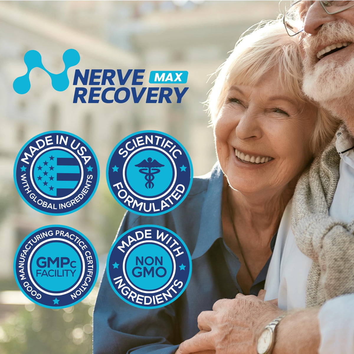 Nerve use Max en ambiance de vie quotidienne
