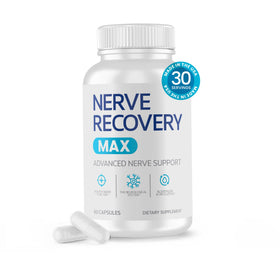 Nerve use Max flacon de 30 capsules vue de face