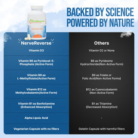 NERVEREVERSE Acide Alpha-Lipoïque 600mg boîte et capsules