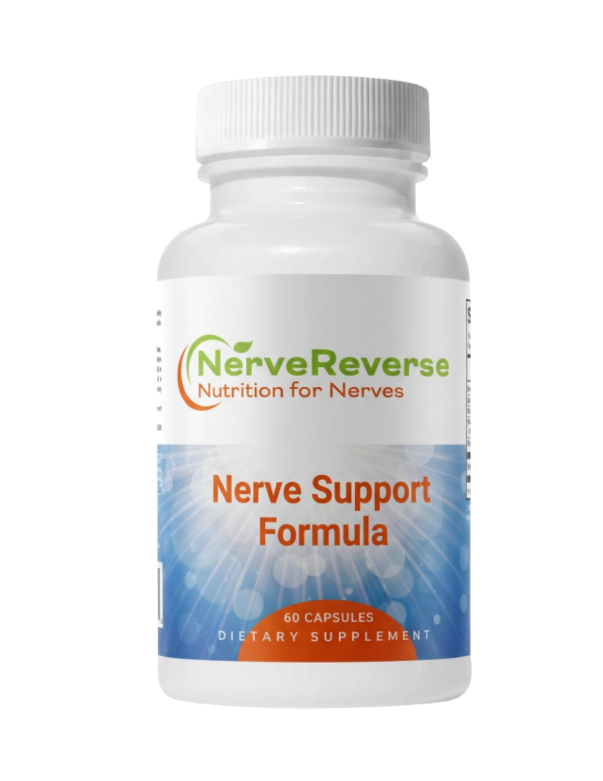 NERVEREVERSE Complément Alimentaire 60 Capsules vue de face