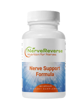 NERVEREVERSE Complément Alimentaire 60 Capsules vue de face