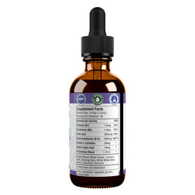 Nervestra de Rejuvica Health flacon avec des ingrédients naturels