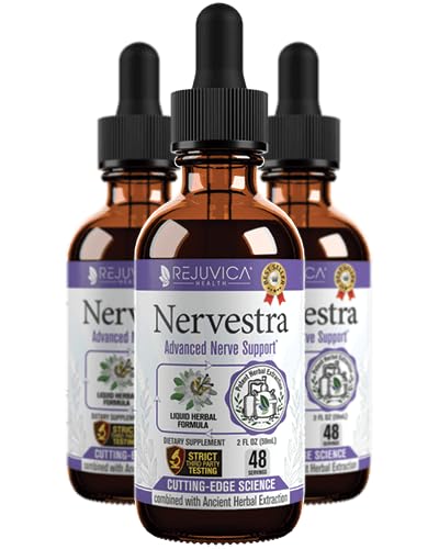 Nervestra de Rejuvica Health flacon liquide 508g vue de face