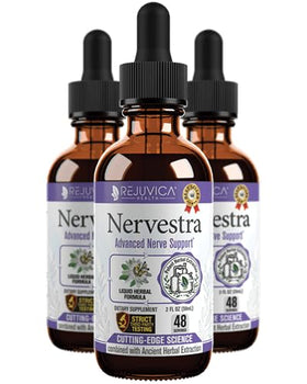 Nervestra de Rejuvica Health flacon liquide 508g vue de face
