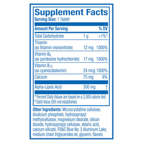 Nervive Nerve Health 60 comprimés avec vitamine B