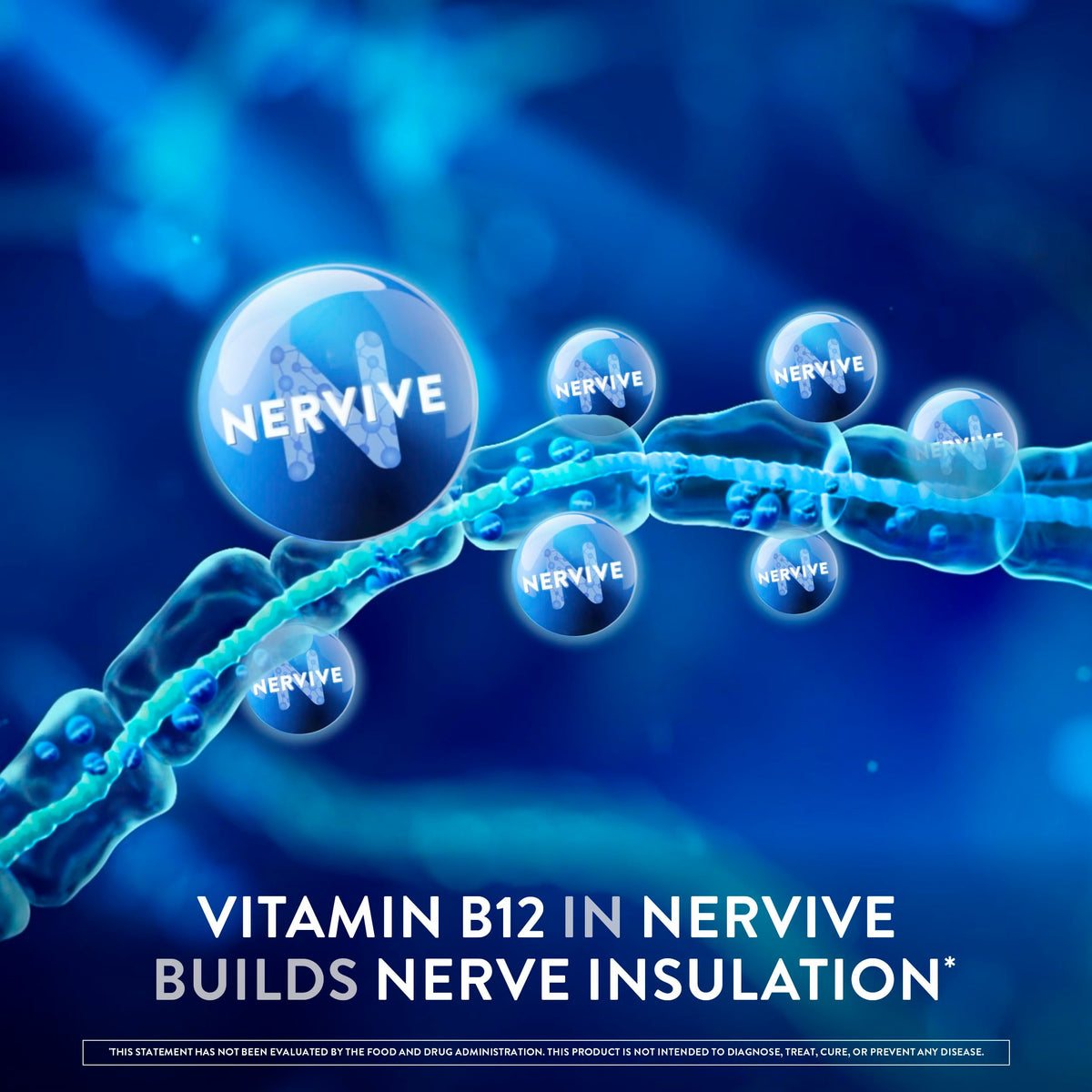 Nervive Nerve Health 60 comprimés, présentation lifestyle