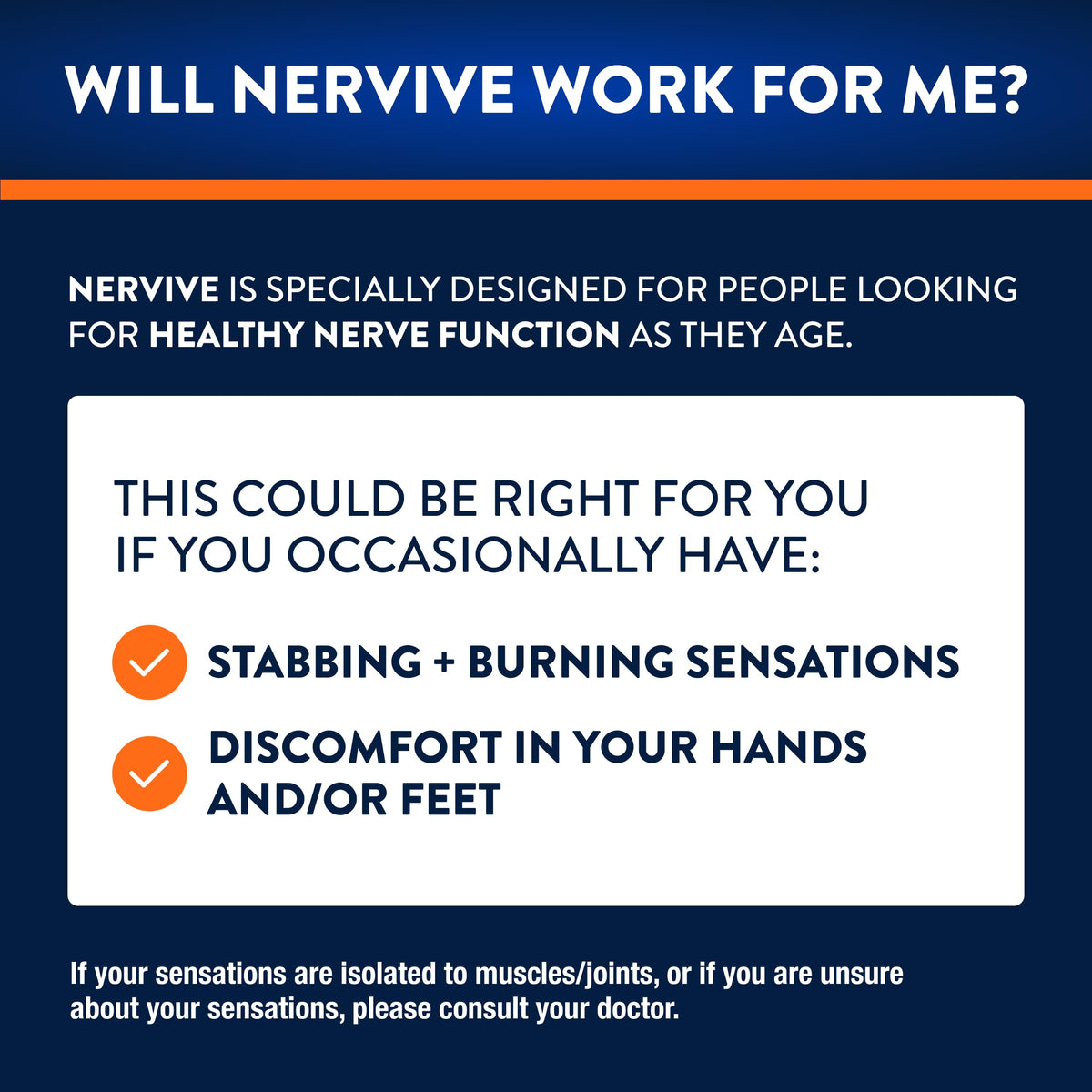 Nervive Nerve Relief PM boîte vue latérale
