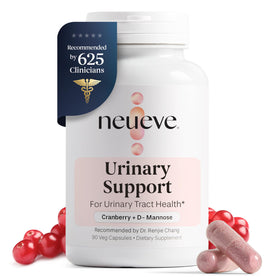 NeuEve Cranberry D-Mannose capsules végétales vue de face
