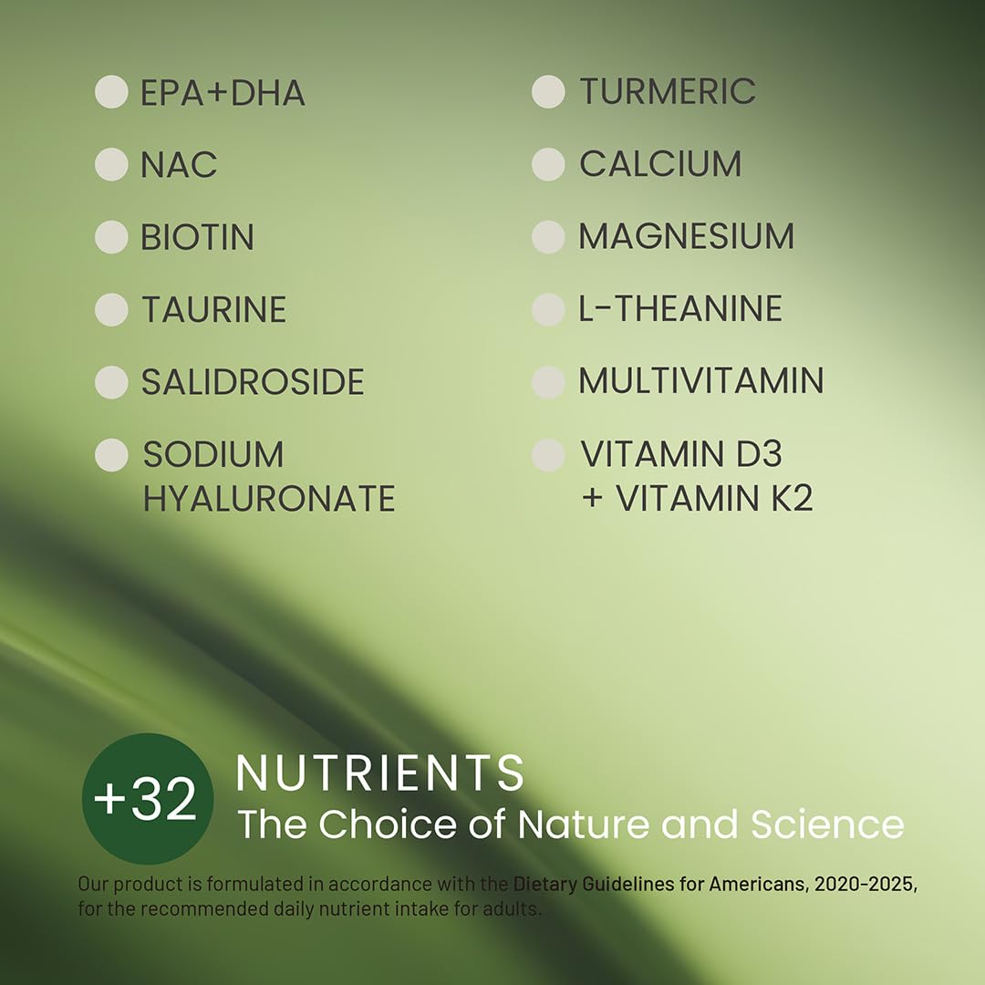 NEUMINA multivitamines femmes ingrédients sur l'emballage