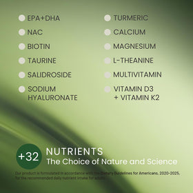 NEUMINA multivitamines femmes ingrédients sur l'emballage