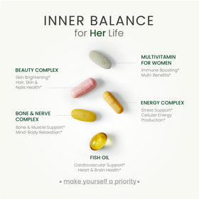 NEUMINA multivitamines femmes packs individuels
