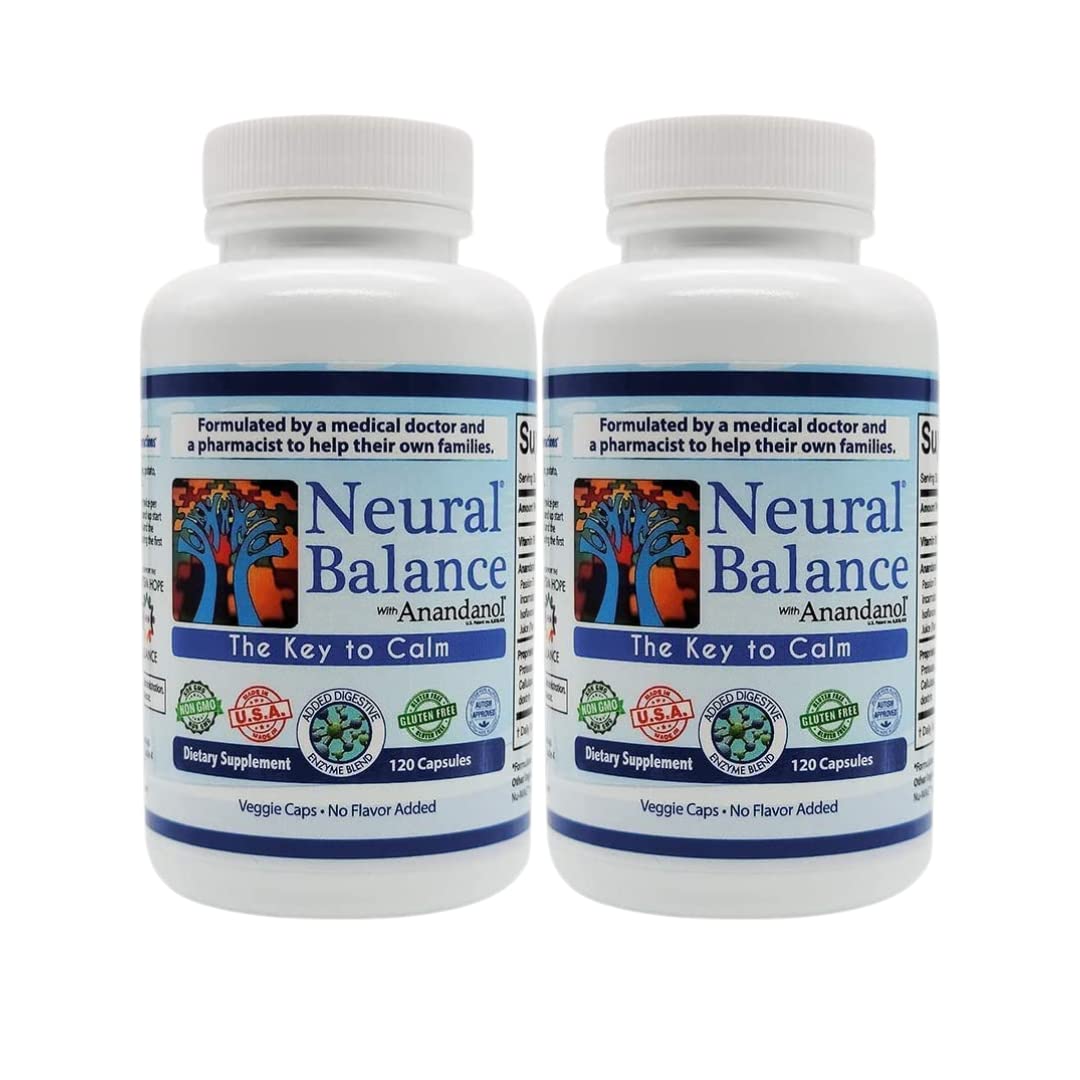 NEURAL BALANCE Anandanol capsules pack front view