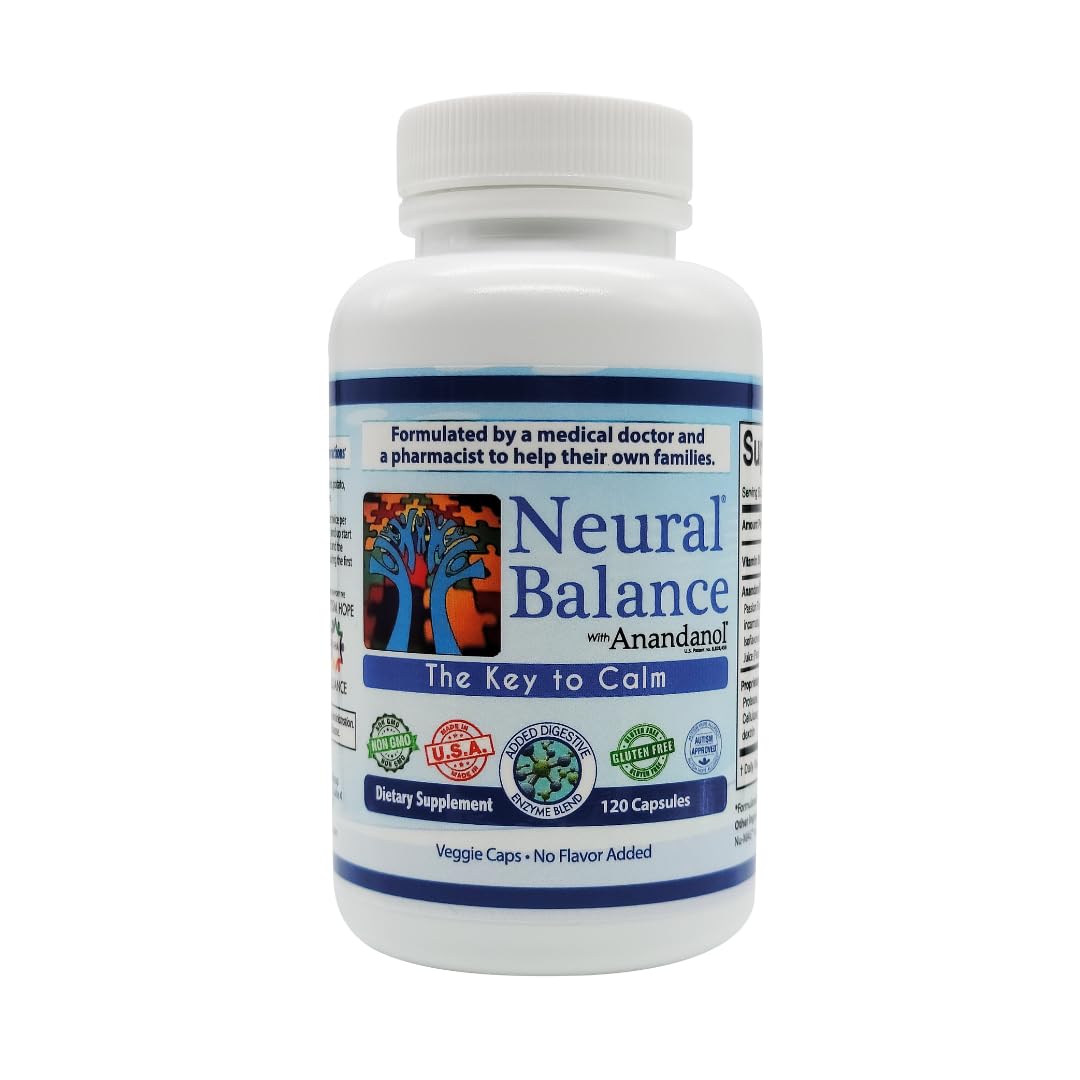 NEURAL BALANCE Anandanol capsules with a measuring spoon