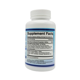 NEURAL BALANCE Anandanol pack opened showing capsules